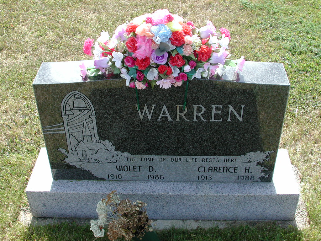 Headstone